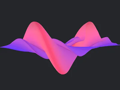Crea Carte 3d creative coding custom generative shape