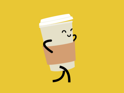 Marching Coffee after effects animation coffee motion graphics