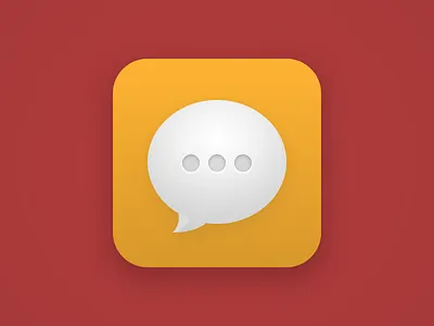 Messages icon android chat icon messages sms theme