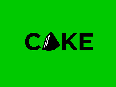 Cake Work-in-Progress cake digital marketing logo wip