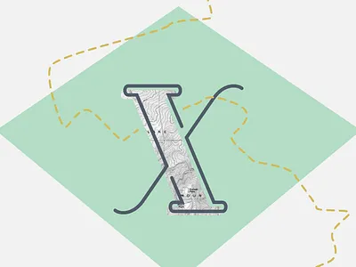 Trail Typeface display font lettering typeface