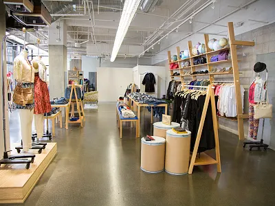 Rare x Goodwill Retail Design display fixtures interior design retail design retail store