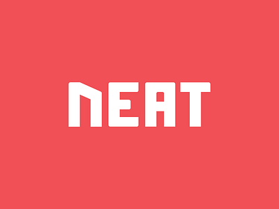 Neat Rounded brand branding font logo logotype type typography wordmark