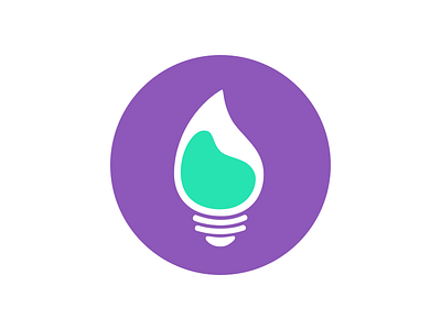 Elixir Tips concept 3 lightbulb logo tips