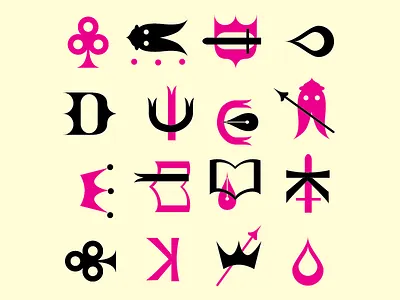 SFAC Icons iconography icons