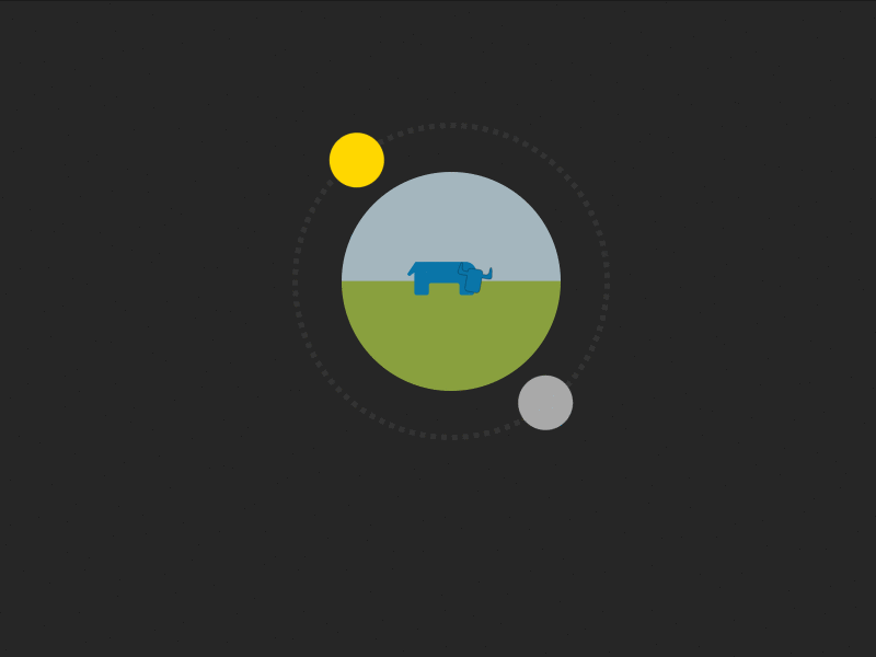 it mooooooves animation cow css loader