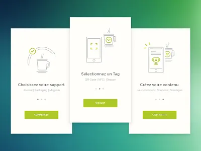 Empty State app empty illustration on boarding screens state ui