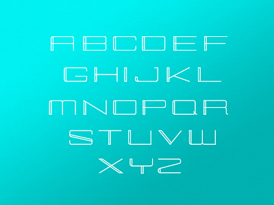 Letters N' Such custom type font typography