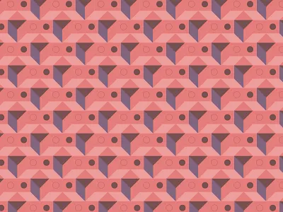 Pattern Building circle diamond pattern pink purple repeat repetition square violet