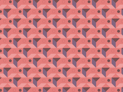 Pattern Building circle diamond pattern pink purple repeat repetition square violet