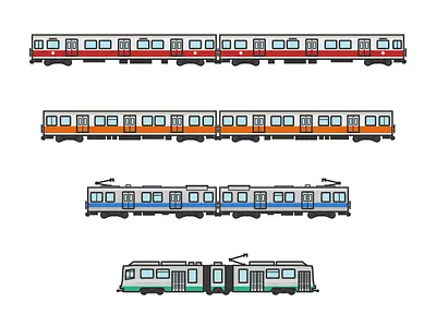 The T boston light public rail subway t transit transportation