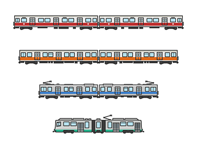 The T boston light public rail subway t transit transportation