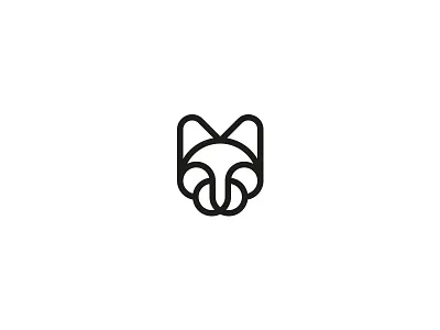 CAT cat design line logo logos
