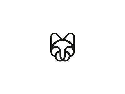 CAT cat design line logo logos