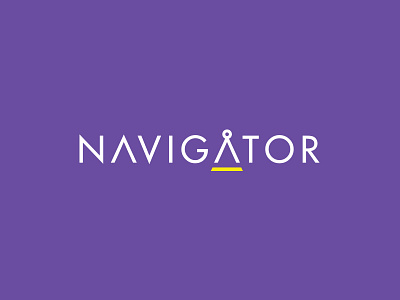 Navigator Analytics analytics branding compass logo navigate tech