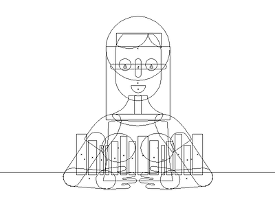 Outline illustration