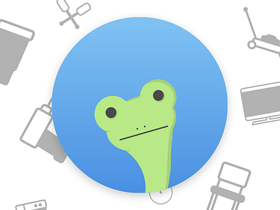 Hop Market Frog frog green hop hop grade hop market hopgrade jump leap market skip
