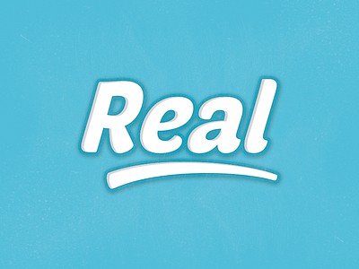 Real design logo packaging paper teal toilet