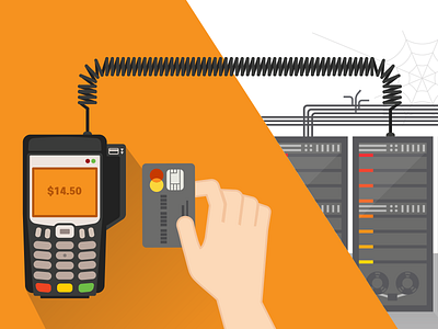 Credit Card Processing credit card processing server