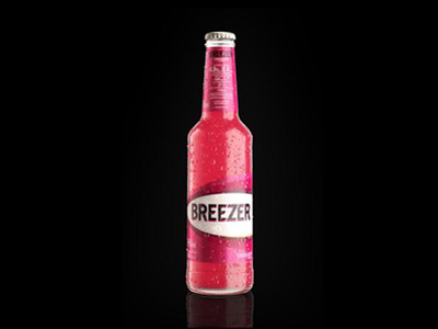 Breezer Packaging label designs packaging designs