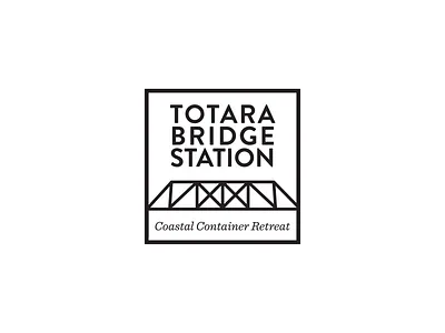 Totara Bridge Station 1 bridge coastal hills river sea