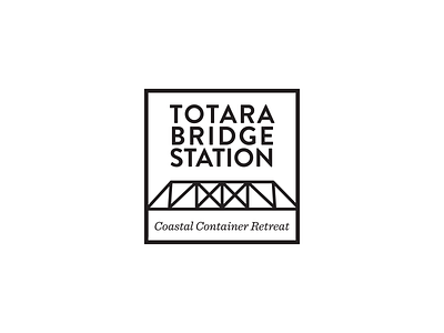 Totara Bridge Station 1 bridge coastal hills river sea