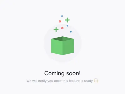 Coming soon graphic for Bouncelytics coming design feature illustration soon ui ux web webapp