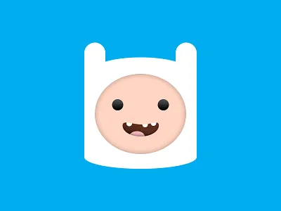 Finn adventure time cartoon character finn human illustration