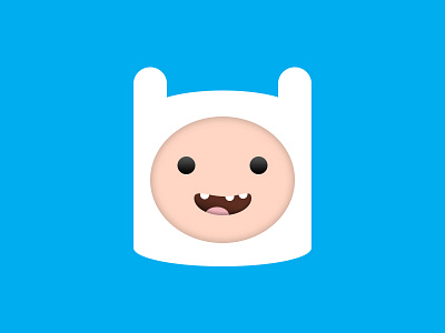 Finn adventure time cartoon character finn human illustration