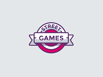 SG Logo second prop games logo street target vector