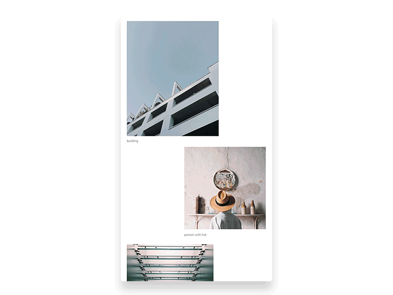 VSCO UI Detail Concept concept iphone transition ui ux vsco