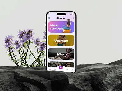 Warp & Weft - E-Commerce App UI/UX Design app design ecommerce fashion fashion app mobile app online store app ui ui design ui ux design ux design