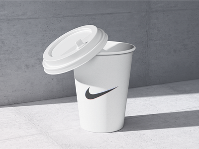 Nike Logo Redesign Cup