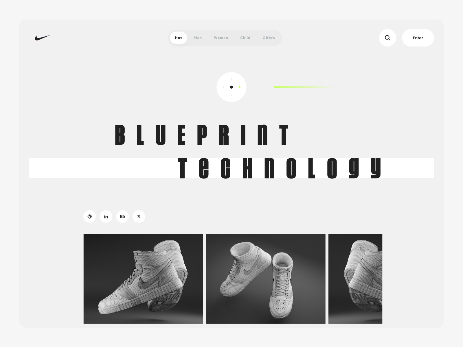 Nike Web Redesign