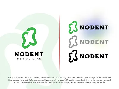 Dental Logo branding custom logo dental dental care design elegant graphic design hospital illustration logo logo design vector