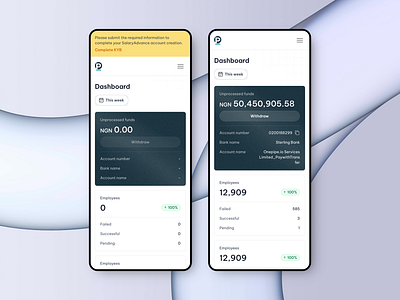 Mobile Dashboard | PaywithTransfer dashboard design mobile mobile design ui ui design uiux