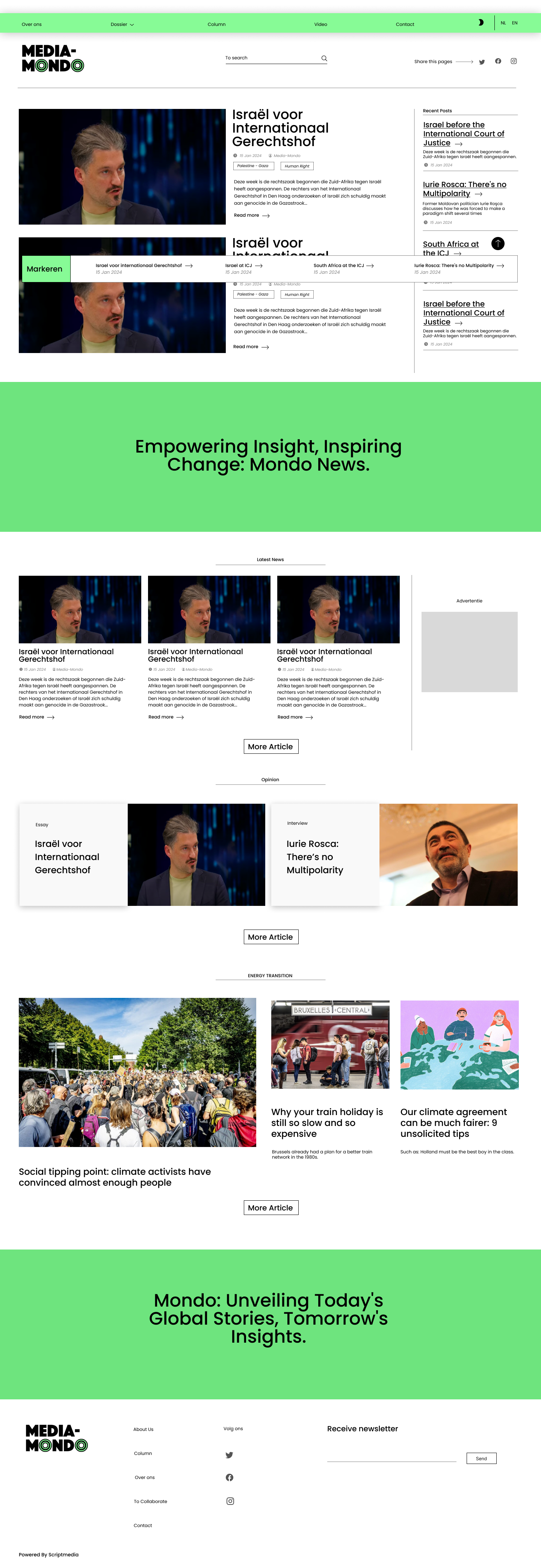 Example of User Friendly Website And App Designs