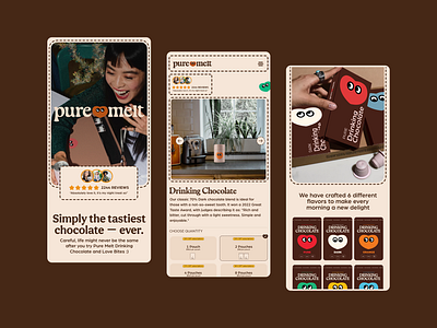 Mobile e-commerce branding mobile product design ui ux