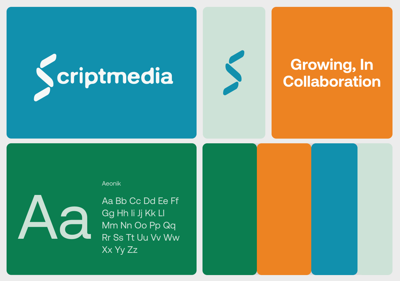 Example of Professional Brand Design 