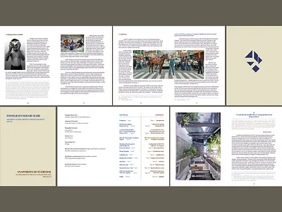 Book Project, Snapshots of Everyday book bookdesign editorialdesign layout typography