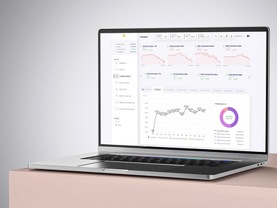 Asset Management & Investment Platform Dashboard banking best dashboard design brokerage chart crypto dashboard dashboard app dashboard design dashboard interface dashboard ui finance fintech forex investment dashboard investment platform saas trading platform uiux web design website design