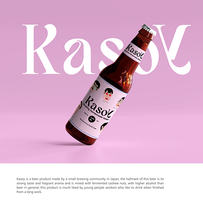 Kasoy Beer Packaging Design 3d animation branding graphic design illustration layout logo packagingdesign