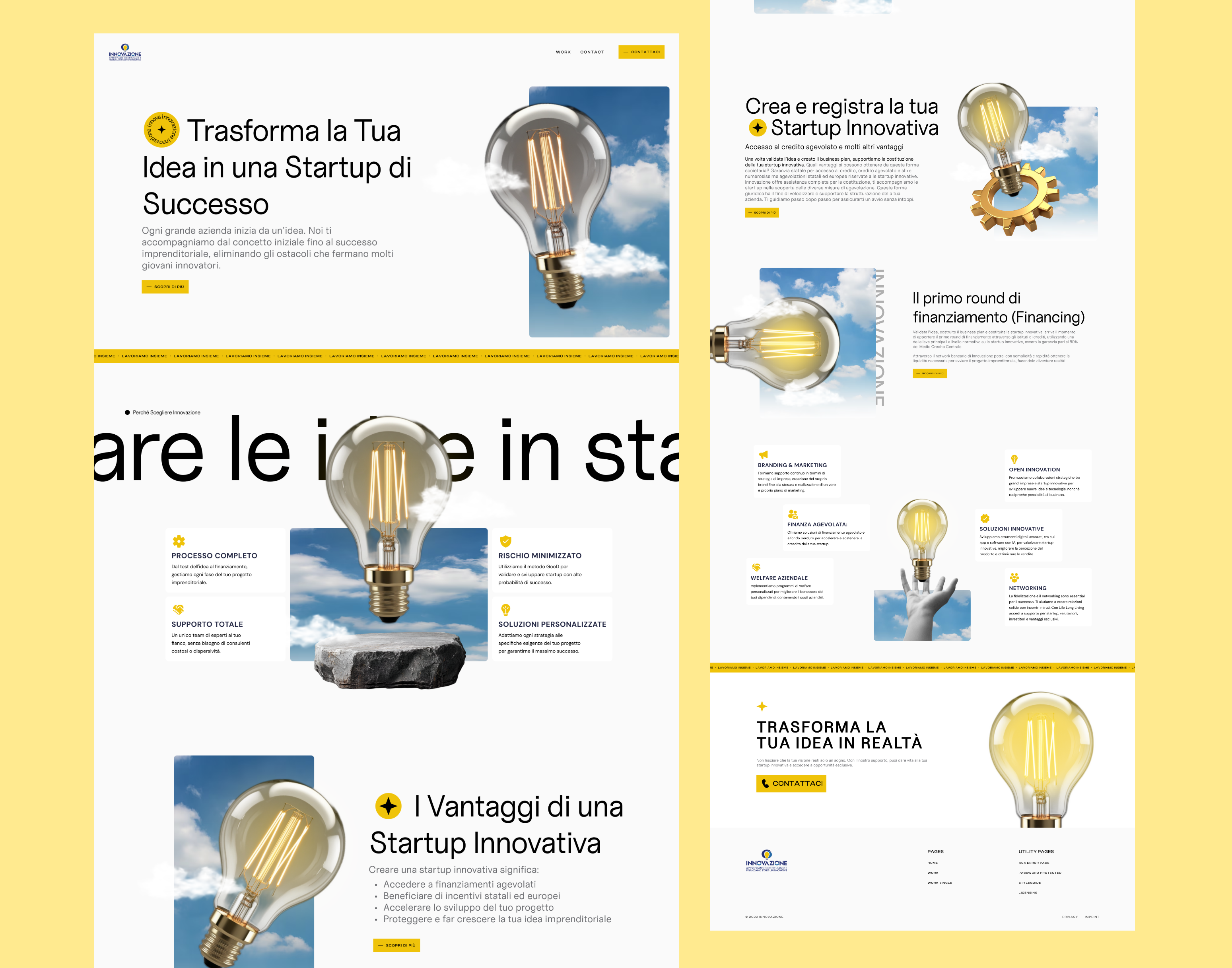 innovation 3d animation animated landing page figma animations figma landing page animations innovation landing page parallax parallax animation scroll animation