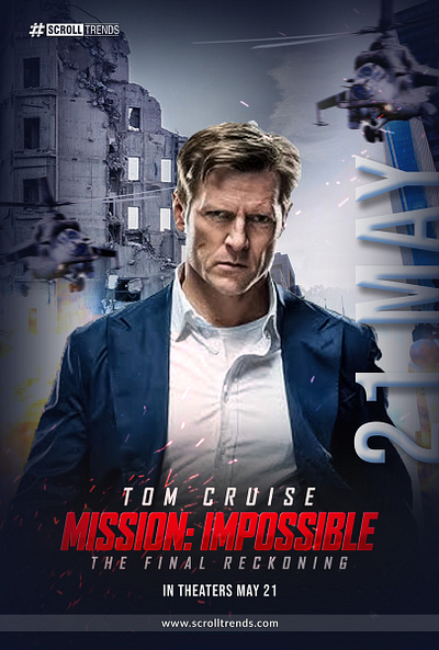 Mission Impossible The Final Reckoning Posters