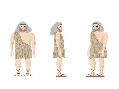 Daedalus illustration vector