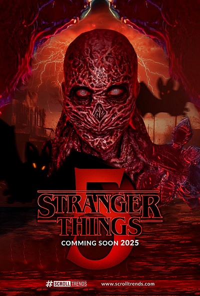 Stranger Things Season 5 Banner