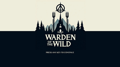 Warden of The Wild - RPG User Interface gamedesign motion design ui user interface ux