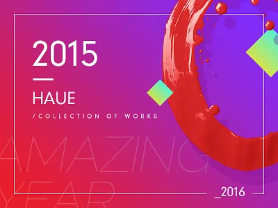 2015/ 2015 2016 color new red year