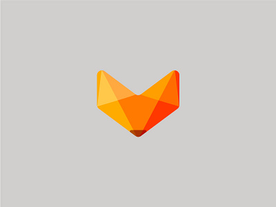 Fox Logo concept concept draw flat fox illustrator logo minimal niaml poly