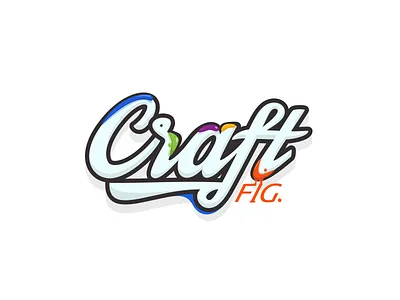 Craftfig. Sticker